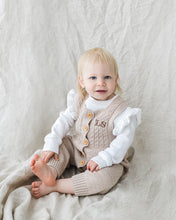 Load image into Gallery viewer, Personalised Knitted Dungaree
