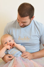 Load image into Gallery viewer, Personalised Daddy T-shirt
