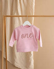 Load image into Gallery viewer, Personalised Embroidered Birthday Age Sweatshirt
