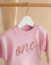 Load image into Gallery viewer, Personalised Embroidered Birthday Age Sweatshirt
