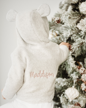 Load image into Gallery viewer, Personalised Hooded Bear Jacket
