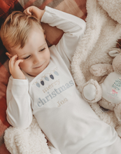Load image into Gallery viewer, Personalised Merry Christmas Pyjamas - Lights
