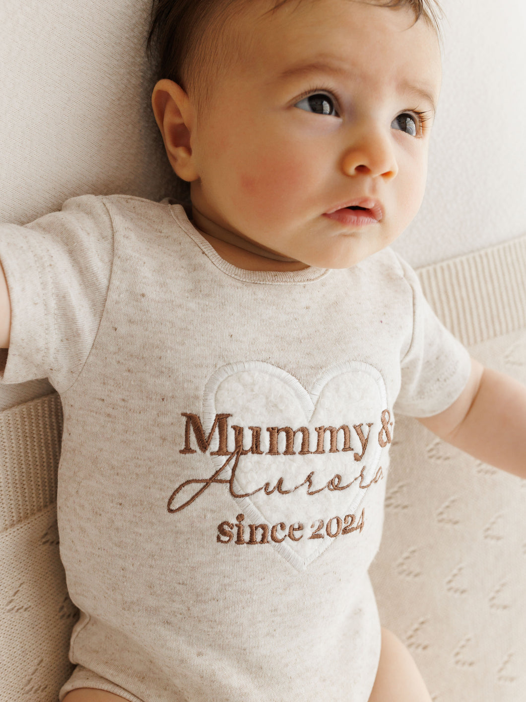 Personalised Mummy & Me Top