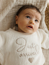 Load image into Gallery viewer, Just Arrived Baby Knitted Set
