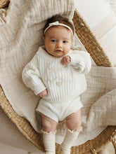 Load image into Gallery viewer, They are Here Baby Knitted Set
