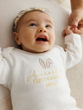 Load image into Gallery viewer, Personalised My First Easter  Baby Grow - 2025
