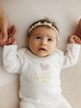 Load image into Gallery viewer, Personalised My First Easter  Baby Grow - 2025
