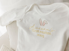 Load image into Gallery viewer, Personalised My First Easter  Baby Grow - 2025
