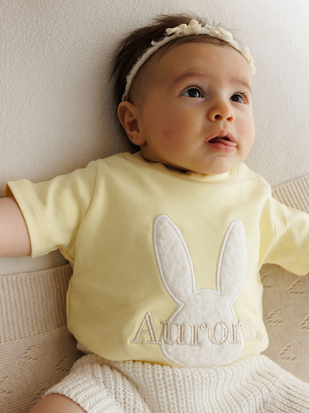 Personalised Signature Bunny T-shirt