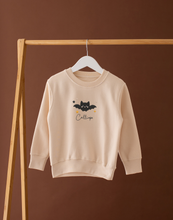 Load image into Gallery viewer, Personalised Bat Sweatshirt - Halloween Edit
