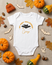 Load image into Gallery viewer, Personalised My First Halloween Bat - Halloween Edit
