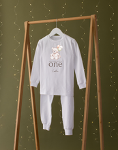 Load image into Gallery viewer, Personalised When I Wake Up Pyjamas - Bear and Balloons

