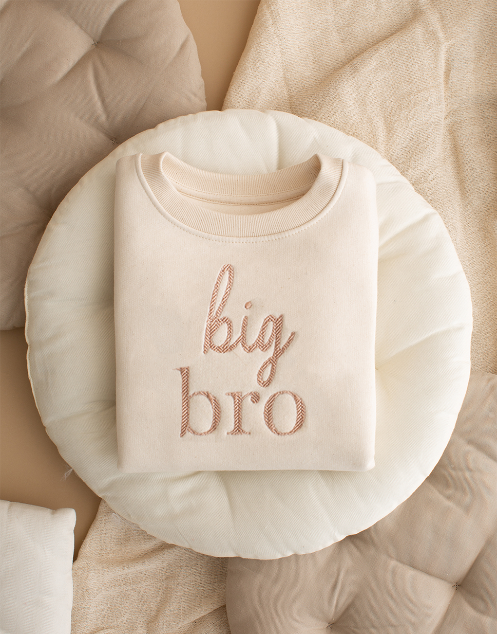 Big Bro Sweatshirt - Natural