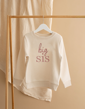 Load image into Gallery viewer, Big Sis Sweatshirt - Natural
