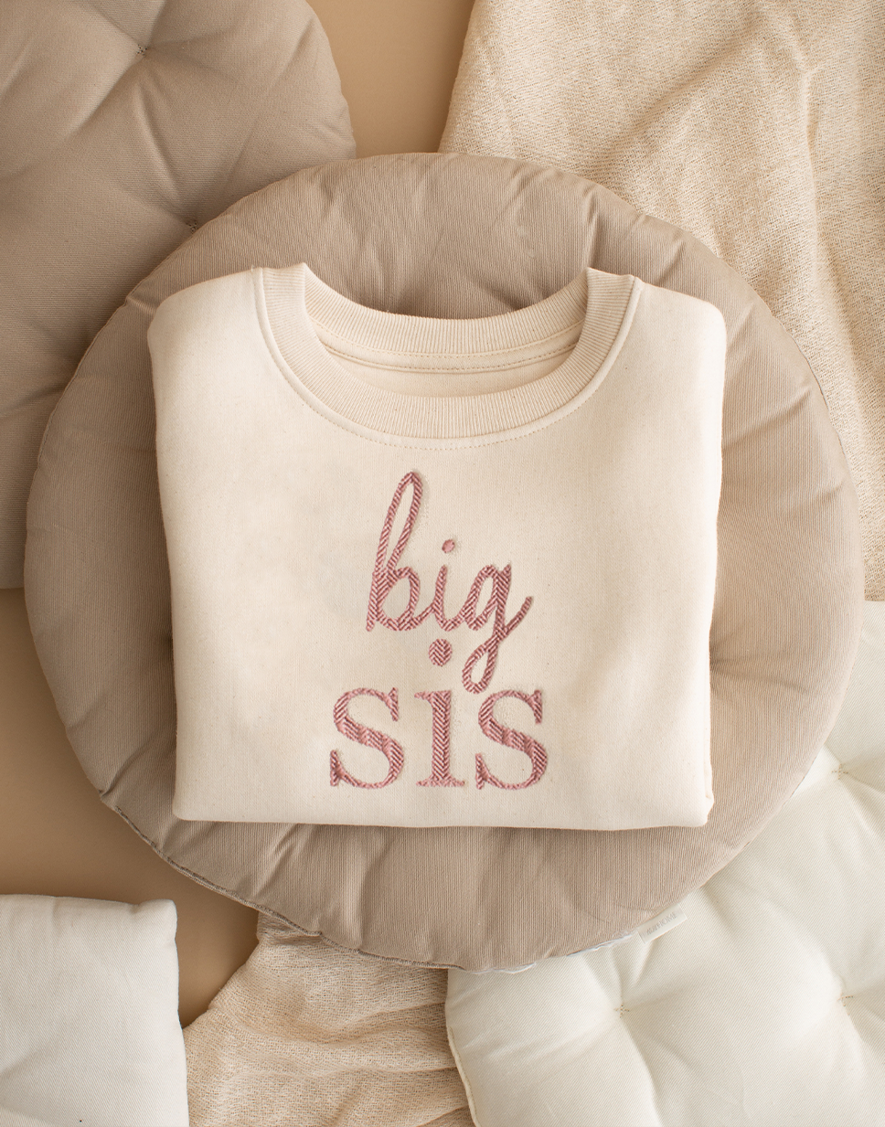 Big Sis Sweatshirt - Natural