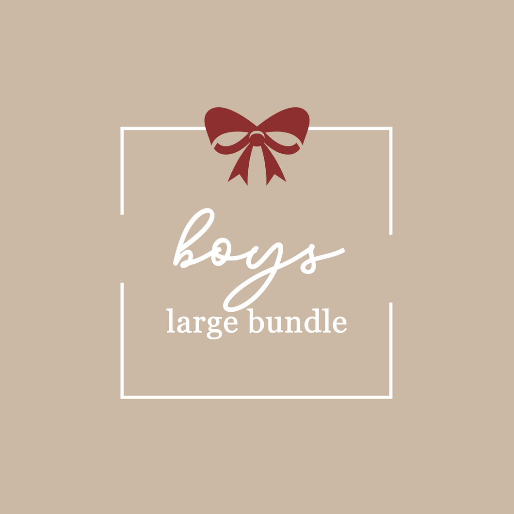 The Large Boys Surprise Bundle