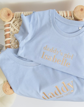 Load image into Gallery viewer, Personalised Daddy T-shirt
