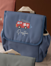 Load image into Gallery viewer, Personalised Fire Engine Bag

