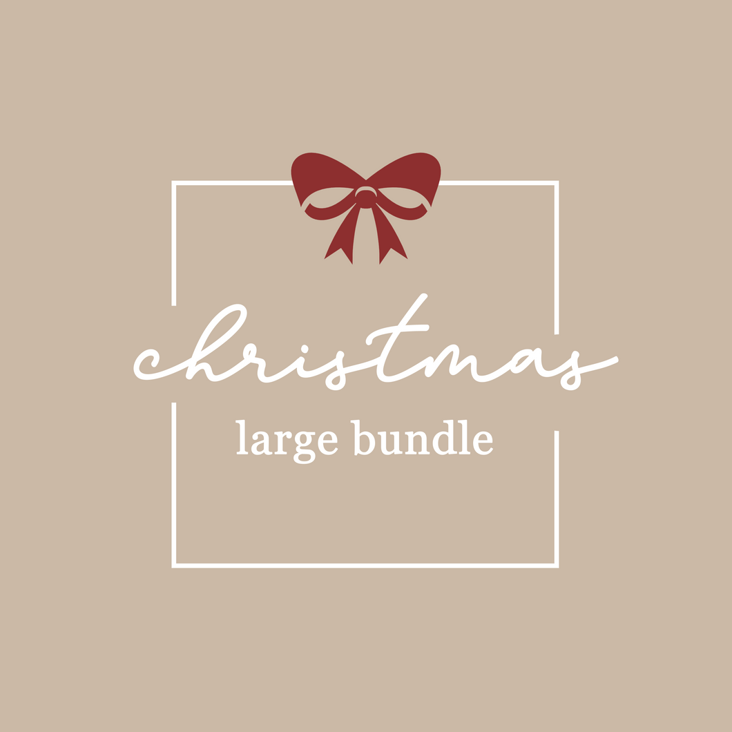 The Large Christmas Surprise Bundle
