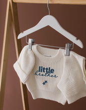 Load image into Gallery viewer, Little Sibling Baby Knitted Set
