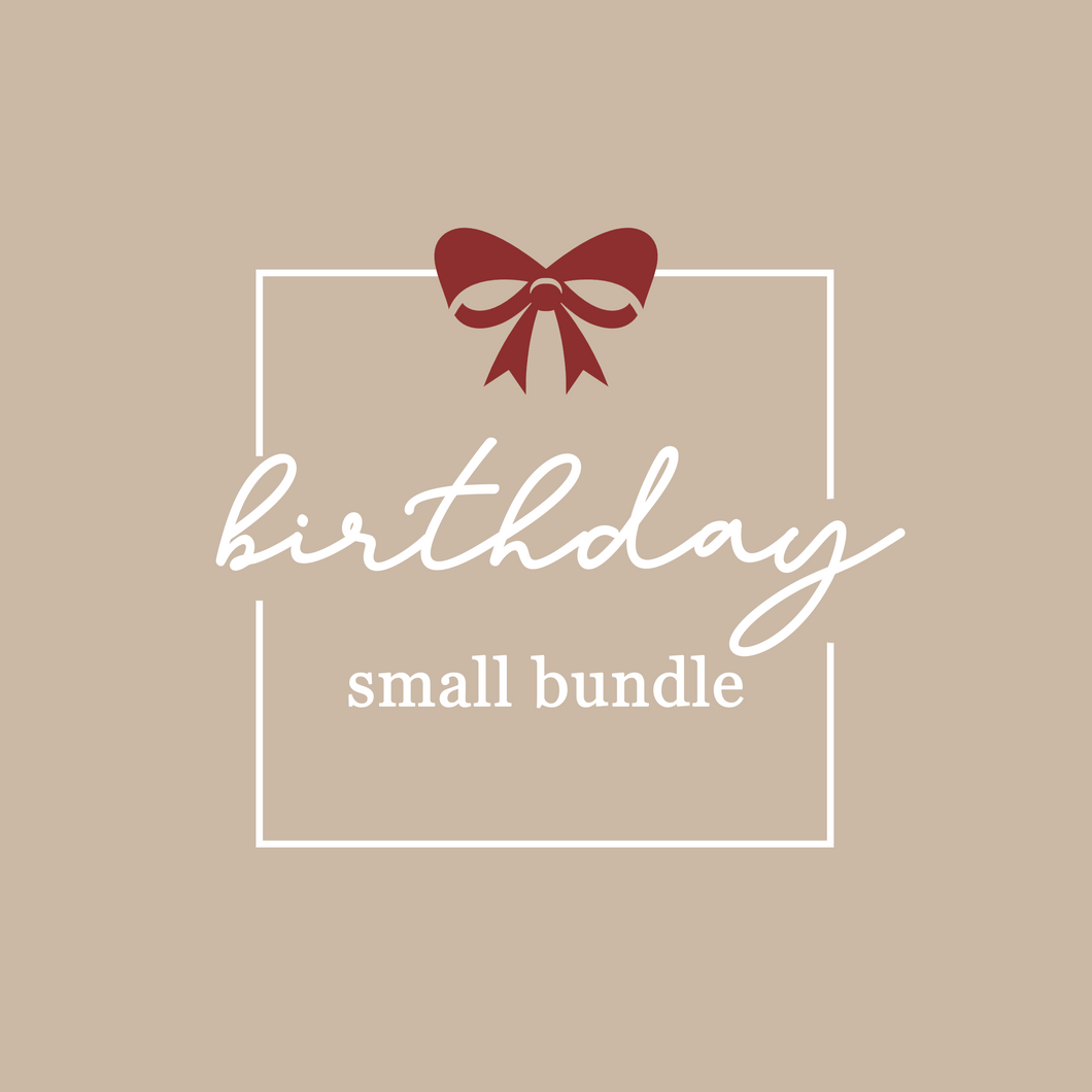 The Small Birthday Surprise Bundle