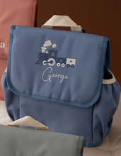 Load image into Gallery viewer, Personalised Choo Choo Train Bag
