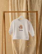 Load image into Gallery viewer, Personalised Vampire Bear Sweatshirt - Halloween Edit
