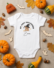 Load image into Gallery viewer, Personalised My First Halloween Witch - Halloween Edit
