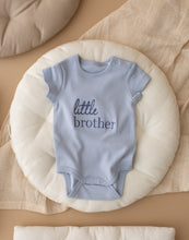 Load image into Gallery viewer, Embroidered Little Brother Baby Vest
