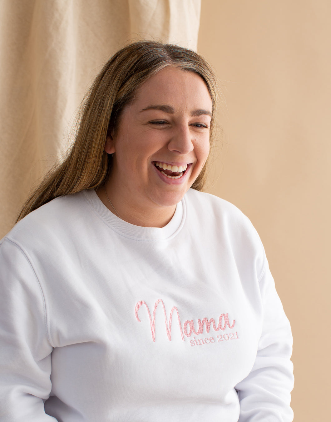 Personalised Mama Since.. Sweatshirt