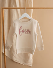 Load image into Gallery viewer, Personalised Embroidered Birthday Age Sweatshirt
