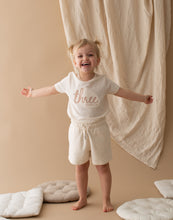 Load image into Gallery viewer, Personalised Embroidered Birthday Shorts Set
