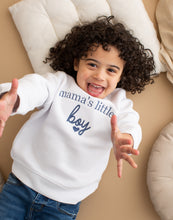 Load image into Gallery viewer, Personalised Mama&#39;s Little Boy Sweatshirt
