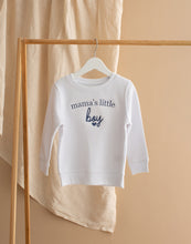 Load image into Gallery viewer, Personalised Mama&#39;s Little Boy Sweatshirt
