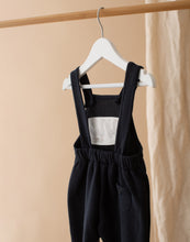 Load image into Gallery viewer, Personalised Birthday Overalls - Black
