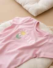 Load image into Gallery viewer, Little Flower ONE Birthday T-shirt
