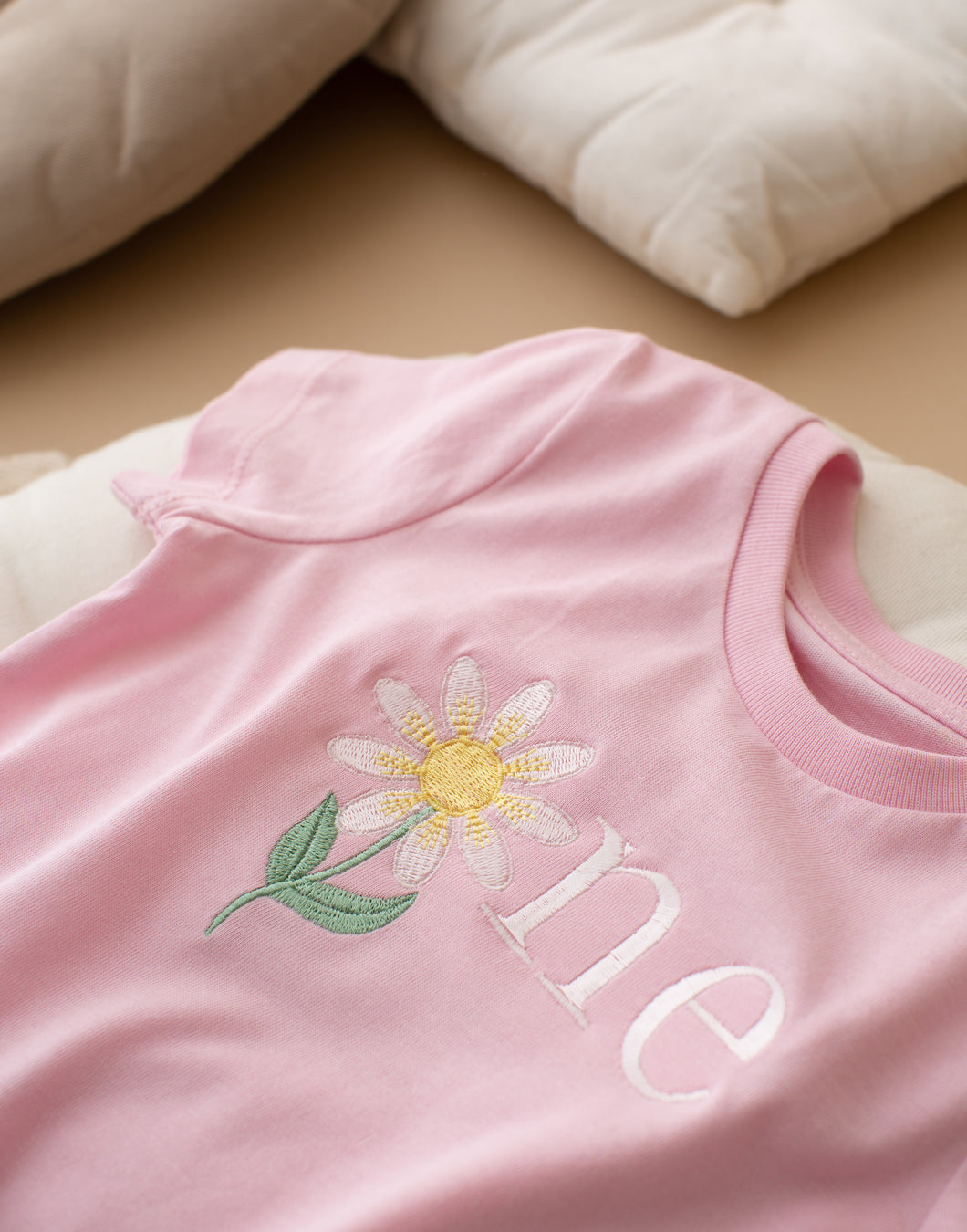 Little Flower ONE Birthday T-shirt