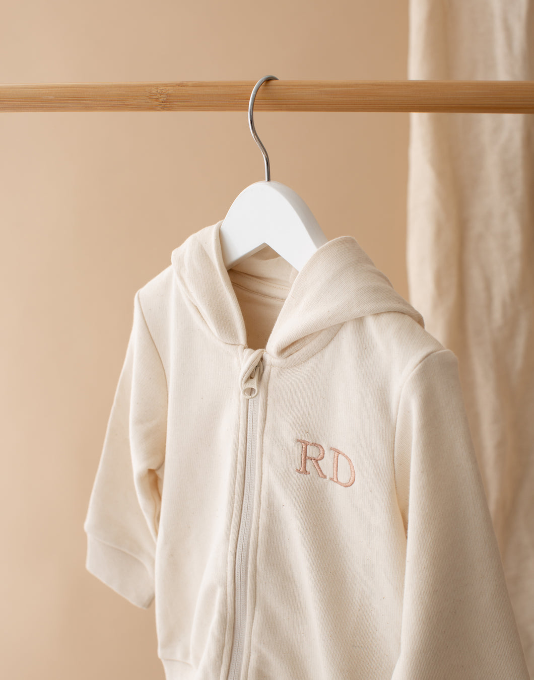 Personalised Children's Zip Hoodie