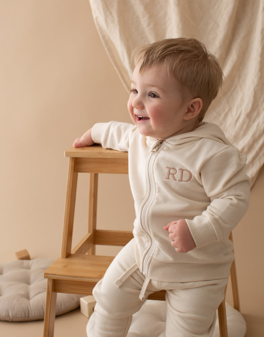 Personalised Children's Zip Tracksuit