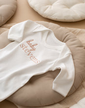 Load image into Gallery viewer, Personalised Embroidered Baby Grow
