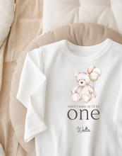 Load image into Gallery viewer, Personalised When I Wake Up Birthday Pyjamas - Classic Bear
